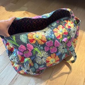 Vera Bradley duffel bag